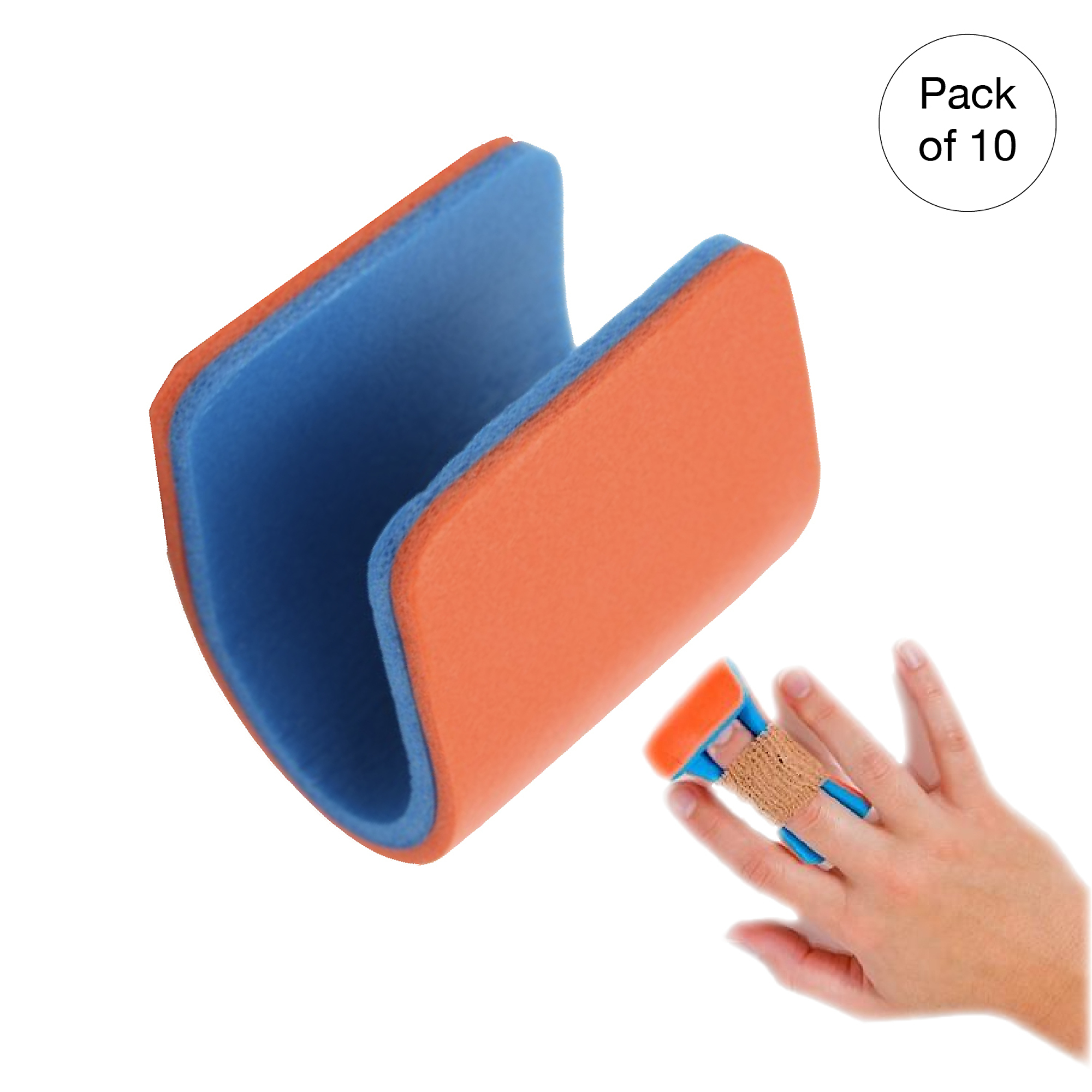 Kemp USA Finger Splints — Pack of 10, Model# 11-183-FIN